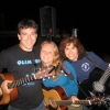 URJ Crane Lake Camp Songleaders 2009 (l to r) - Jona Muchin, Sara Kheel, Rebecca